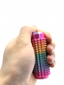 3D Printed Spiky Squeeze Toy, 14+ Stress Relief Toy - Multicolor - View 8