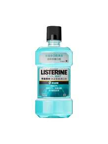 listerine 250ml/8.45 Fl Oz 零酒精冰藍清新漱口水，無酒精溫和配方，殺滅 99.9% 口腔細菌，對抗牙垢與口臭，含精油深層清潔，日常漱口，節日禮物，母親節禮物 - 冰藍零度 - 查看 11