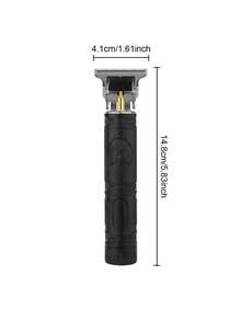 HIENA 男士多色 T9 USB 無線電動理髮器，光頭電動理髮器、刮鬍刀、造型電動修剪器、雕刻修剪電動修剪器，附 4 個限位梳，簡單耐用 - 黑色 - 查看 8