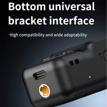 4K Handheld Action Camera, Supports 90° Right/180° Up & Down Rotation, Lighter & More Portable, Suitable For Vlog Video Recording And Life Documentation, With Dual Fill Lights, No App Required, Pocket Vlog Camera, Suitable For Travel And Daily Recording, Back To School Gift - Multi-color B Style - View 12