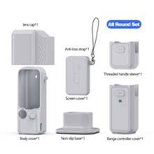 6件組 矽膠保護殼適用於 OSMO Pocket 4 & 4P，鏡頭保護防刮保護蓋，適合 OSMO Pocket 4 配件套裝/套件 - 查看 21