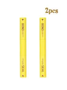 3件/2件/1件 Bond And Seal 睫毛接種膠，Bond 5ml 與 Seal 5ml，強效持久 2 合 1 簇狀睫毛膠，全天佩戴，適合 DIY 睫毛接種 - 黃色 - 查看 7