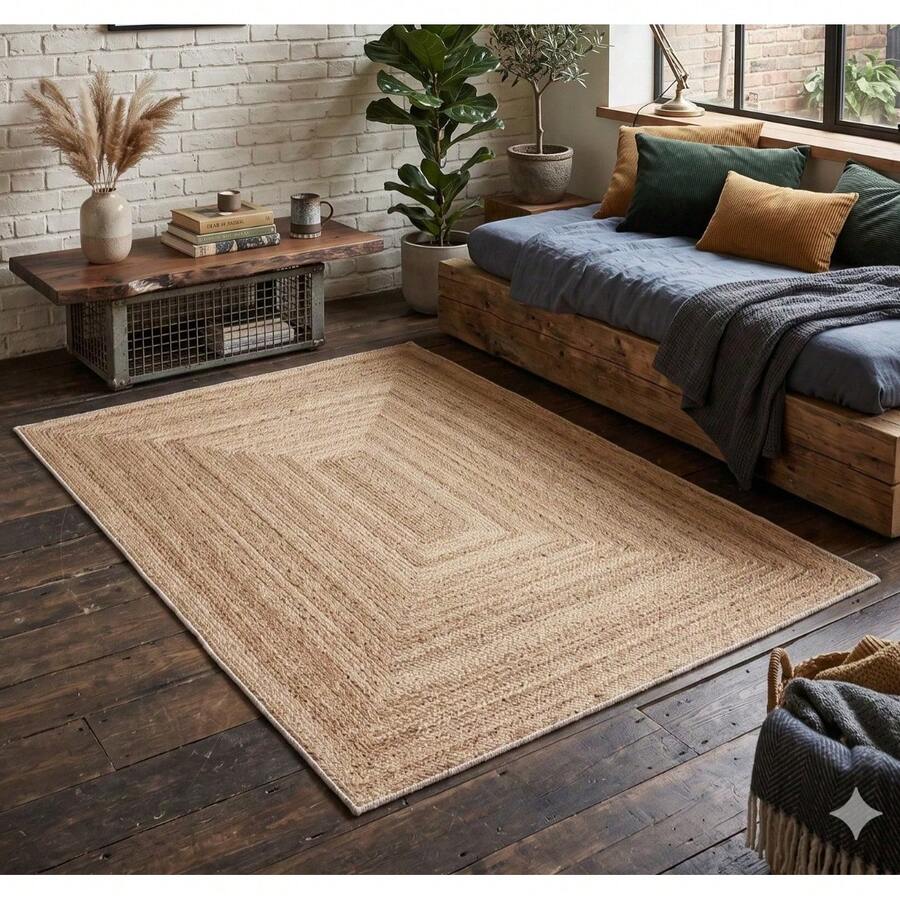 Heza Home Boho Rug, Washable Kitchen Rug, Modern Living Room Rug, Digital Printed Bedroom Rug, Made In Türkiye 80x200,100x200,100x300,160x230 Cm - Buff Yellow - View 1