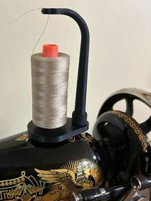 Thread Guide, Sewing Machine Spool Holder, Sewing Auxiliary Tool, Vertical Large Spool Stand, Anti-Tangle Thread Guide, Sewing Machine Accessories, Universal Accessories For Home Sewing Machine/Overlock Machine, Suitable For Home, Handmade Sewing Studio - Multicolor - View 3