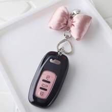 TPU汽車遙控鑰匙保護套 適用於Audi A1 A3 A4 A5 A6 A7 A8 Quattro Q3 Q5 Q7 鑰匙套鑰匙保護殼 鑰匙配件 - 奧迪 - 查看 12