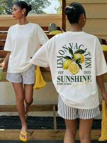 Women T-Shirts - 白色 - 查看 1