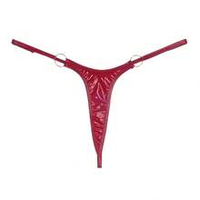 Set de 5 tangas sin costuras de talle bajo para damas, de ajuste cómodo - Multicolor 2 - Ver 5