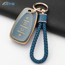 軟 TPU 車鑰匙遙控器保護殼，適用於 Chevrolet Malibu、Camaro、Cruze、Traverse、Spark、Equinox、Volt、Bolt，汽車配件 - 雪佛蘭B款 - 查看 7