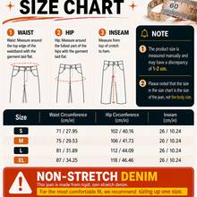Women's Solid Color Denim Bermuda Shorts Casual Black Summer - Black - View 9