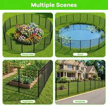 Decorative Garden Fences - 24in*23.6FT 10pcs - View 5
