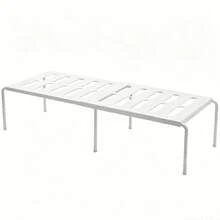 Estantería de almacenamiento expandible blanca y gris, estantería para zapatos, estantería de almacenamiento de cocina, estantería de almacenamiento multifuncional, adecuada para almacenamiento de cocina, almacenamiento de armario de zapatos, almacenamiento de armario, almacenamiento de baño, almacenamiento de cosméticos, almacenamiento de escritorio, diseño de malla, drenaje - Multicolor - Ver 10