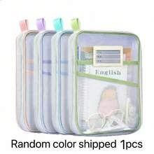 Student Office Document Storage Bag, Suitable For Document Storage, Book Storage, Subject Classification Material Storage, Test Paper & Assignment Storage Bag, Back To School Essential,Back To School Season - Sets - View 13