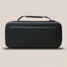 Tas Jinjing PU Hitam untuk Switch 2, Tas Penyimpanan Pelindung Portabel Ringan dengan Pegangan, Kantong Perjalanan Anti Gores dan Tahan Guncangan, Tas Penyimpanan Aksesori Gaming Ringan - View 8