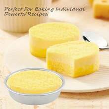 4/6/8/10pcs Oval Cake Molds, Aluminum Non-Stick, Heat Resistant Easy Release, For Oven Baking Cheese Bread, DIY Oval Bread Baking Pan, Ideal Baking Kitchen Tool For Eid Al-Adha, Eid Al-Fitr, Christmas - D03 Oval Shape - View 9