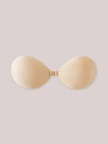 Upgraded Bio-Silicone Breast Lift Tape, Skin-Friendly Washable Non-Slip Adhesive Breast Lift Pads, Self-Adhesive Strapless Backless Bra For Party, Graduation, Date, Music Festival And Daily Low-Cut Outfits - Multicolor - View 2