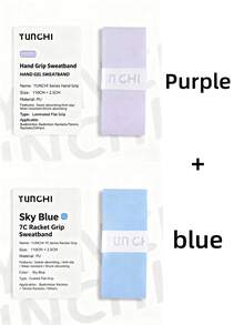 6PCS/2PCS/1PC Pita Pegangan Raket Bulu Tangkis Anti Selip dan Menyerap Keringat - Sudah Dipotong & Dapat Dipangkas, Desain Unik Warna Macaron Mudah Dipasang, Universal Untuk Berbagai Raket - Tenis/Pickleball/Kriket/Golf/Bisbol/Bulu Tangkis/Joran Pancing - Performa yang Ditingkatkan, Sangat Tipis & Sangat Lembut, Balutan Pegangan Raket Bulu Tangkis | Daya Rekat Tinggi dan Menyerap Keringat, Tersedia Berbagai Warna (Hitam/Putih/Merah Muda/Biru/Ungu/Cyan/Merah/Kuning/Hijau/Oranye/Biru Tua, dll.), Tenis, Permainan Tim, Permainan, Olahraga, Bulu Tangkis - MultiWarna - View 31