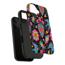 Funda para teléfono con diseño floral y animal colorido – Compatible con Samsung S26/S25/S24/S23/S22/S21,  17,  16 Pro Max,  15 Pro Max,  13,  12 y otros modelos. Fabricada con material TPU suave, es resistente a golpes, caídas y resbaladiza; resistente a huellas dactilares, a la decoloración y duradera. Una opción vibrante para regalar a familiares, amigos y seres queridos, o como un elegante accesorio para el día a día. - Multicolor - Ver 6