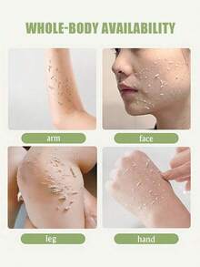 Gel exfoliante con ingredientes naturales de plantas que limpia profundamente los poros, elimina suavemente la piel muerta, gel de cuidado de la piel hidratante y nutritivo de larga duración, exfoliación y peeling suave y suave para rostro, Body, manos y espalda, uso diario, cuidado de la piel coreano, producto de limpieza facial - Naranja - Ver 6