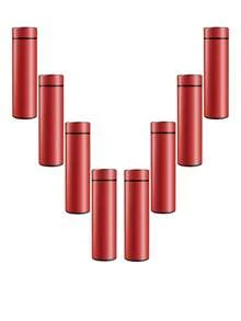FUTUREM Smart Digital  With Temperature Reader And Color LED Display (8 Pieces) - Red - View 6