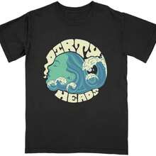 Dirty Heads Band Hair Waves Adult Black Short Sleeve T Shirt Reggae Rock Hip Hop Music Graphic Tees - Black - View 9