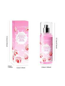 1件 100ml GAVARRAY 椰子草莓香氛噴霧，釋放草莓與椰子等多重香氣，持久留香。適用於室內外空氣清新劑與除臭劑，適合日常使用、禮品及戶外旅行。草莓香車用空氣清新劑，聖誕節、情人節與母親節禮物首選。 - A - 查看 5