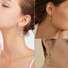 925 Sterling Silver Leverback French Earring Hooks Hypoallergenic Leverback Earring Hooks Lever Back Earwire Clasps Ear Wire Connector For DIY Dangle Earrings Findings Jewelry Making Supplies - Silver1 - View 5