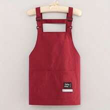 1pc Kitchen Apron Suitable For Women Cooking, Home, Restaurant, Craft, Gardening, BBQ, School, Cafe, Outdoor Activities, Unisex, Great Christmas Gift - A - View 9