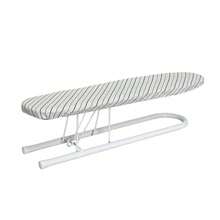 Portable Mini Ironing Board Rack For Clothes, Sleeves And Shirts - Small Size, Easy To Store And Carry - White - View 2