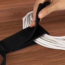 Heavy Duty Storage Strap With Triangular Buckle, Garage Storage Extension Cord Storage Device, Hook And Loop Storage Rack, Suitable For Ropes, Cables, Hoses, Ropes, RVs, Boats, Garages, And Home Decoration - Multiple Styles - View 7