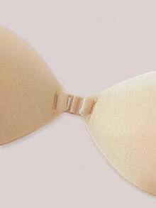 Upgraded Bio-Silicone Breast Lift Tape, Skin-Friendly Washable Non-Slip Adhesive Breast Lift Pads, Self-Adhesive Strapless Backless Bra For Party, Graduation, Date, Music Festival And Daily Low-Cut Outfits - Multicolor - View 6