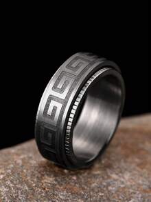 1pc Beautiful Ring, Suitable For Women To Wear, Suitable For Wedding, Engagement, Anniversary Party, Valentine's Day Gift - Black - View 13