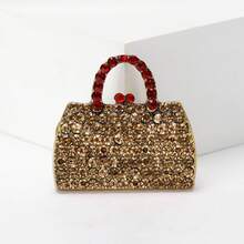1pc Handbag Brooch, Versatile Premium Niche Pin, Daily Outfit Accessory - Handbag Brooch - View 7
