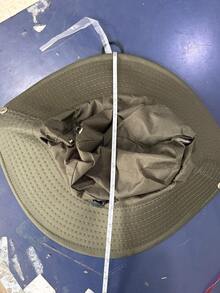 1顶女士透气防水速干可调节宽檐遮阳帽，专为完美防晒和日常防护而设计 - 适合徒步、骑行、露营、钓鱼 - 彩色 - 查看 17