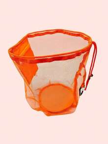 Tas Jaring Serut Multifungsi untuk Olahraga, Tas Jaring Basket Portabel, Tas Penyimpanan Bola, Tas Jinjing Jaring dengan Kantong Resleting, Cocok untuk Pria dan Wanita, Perlengkapan Olahraga Basket, Sepak Bola, Voli, dan Rugby, Penyimpanan Perlengkapan Basket - MultiWarna - View 12