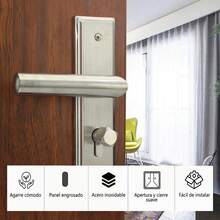 Stainless Steel Interior Lock - Silver - View 6