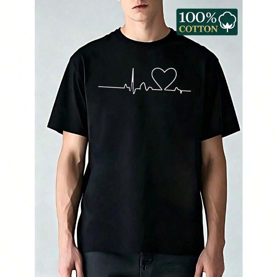 Camisetas para hombres - Negro - Ver 1