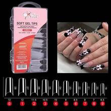 False Nail Tips - MODEL 1 - Görünüm 2