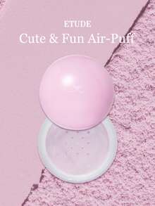 ETUDE Air Mousse 慕斯腮紅 | 柔觸絲絨腮紅 | 輕盈慕斯配方，打造自然無瑕光澤 | 塗抹順滑、不結塊、易暈染 | 持久自然玫瑰色 #KBeauty - #Bubble Lavender - 查看 8