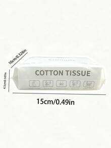 250pcs/5packs Disposable Thickened Face Towels, Pull-Out Design, Soft & Durable, Strong Absorbency, Beauty Makeup Removal Wipes - A - View 3