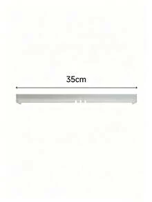 Sapu Pel Multifungsi Anti Lengket Silikon + Paduan Aluminium 2-in-1, Gagang Teleskopik yang Dapat Diatur, Cocok untuk Membersihkan Lantai, Kaca, Kamar Mandi, dan Dapur. - Tiang teleskopik biru muda [silikon 50cm] - View 6