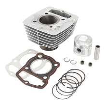 Cylinder Piston Gaskets Top End Rebuild Kit For  CB125S CL125 XL125 TL125 - A - 查看 1