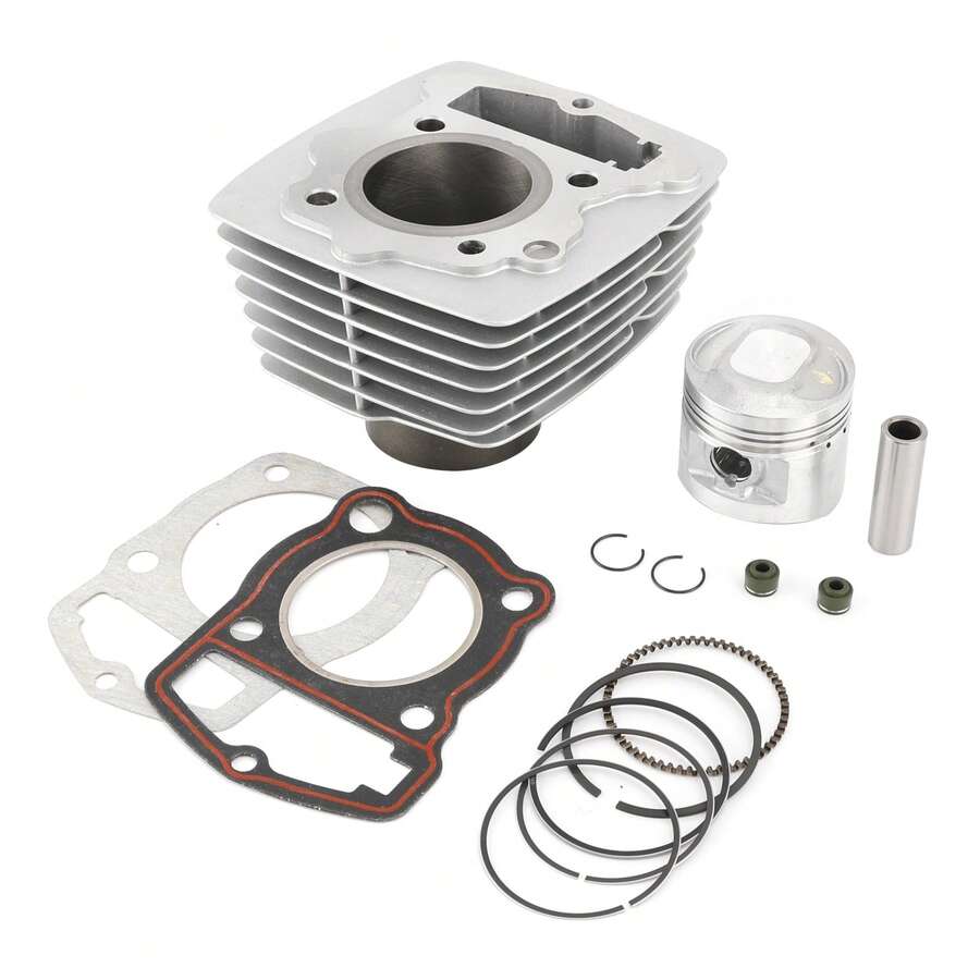 Cylinder Piston Gaskets Top End Rebuild Kit For  CB125S CL125 XL125 TL125 - A - 查看 1