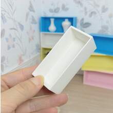 Estantería de almacenamiento para exhibición de casas en miniatura, gabinete modular DIY de combinación libre, cajas rectangulares apilables de colores, adorno de decoración interior - Multicolor - Ver 5