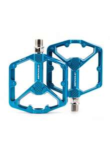 1 Pair WEST BIKING Bicycle Aluminum Alloy Bearing Lubricated Platform Pedals, Mountain Bike Riding Equipment - Multicolor - View 13