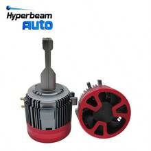 Car LED Headlights With Copper Tube 65W High Brightness Modified Golf 7 Dedicated Headlights GT7 Dedicated H7 LED Headlights H15, 2pcs/Pack - GT7 - View 3