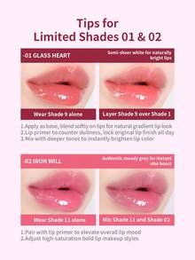 PERIPERA Ink Mood Glowy Tint #19 Juicy Cool Cherry Red 1件 4g，保濕不黏膩玻璃光澤，鮮豔櫻桃色調提亮所有膚色，長效顯色，適合復古與約會多汁唇妝 - 19 酷感爆汁櫻桃紅 - 查看 3