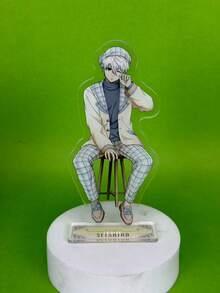 Blue Lock Sailor Series Acrylic Stand: Bee Fun, Rin Itoshi, Reo Mikage, Seishiro Nagi. Cute Character Display Stand, Manga Merchandise, Creative Gift, Craft, Office Supplies, Desktop Decoration, Girl Gift. - A - View 2