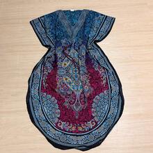 Women Long Dresses - Blue Power - View 2