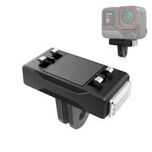 Puluz Black Magnetic Quick Release Base For Insta360 X5/Ace/Ace Pro - View 1