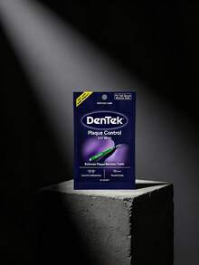 Dentek Plaque Control EASY BRUSH 超迷你牙刷 16入,超細刷毛適用狹窄空間,去除牙菌斑,溫和呵護牙齦,防滑手柄,適合隨身攜帶使用 - 紫色 - 查看 8